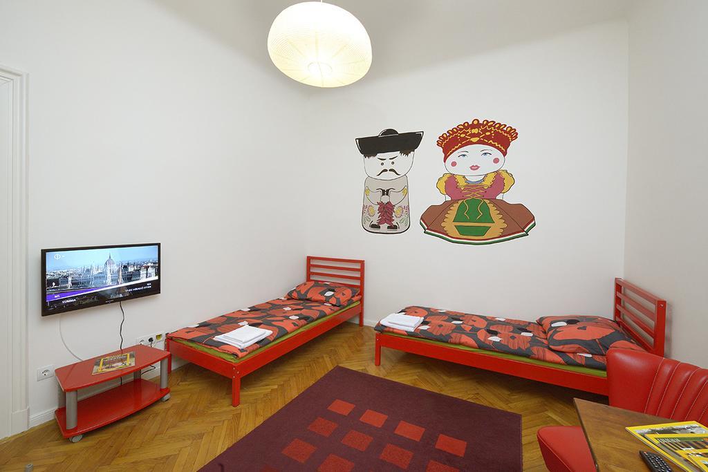 Retro Apartment Budapest Habitación foto