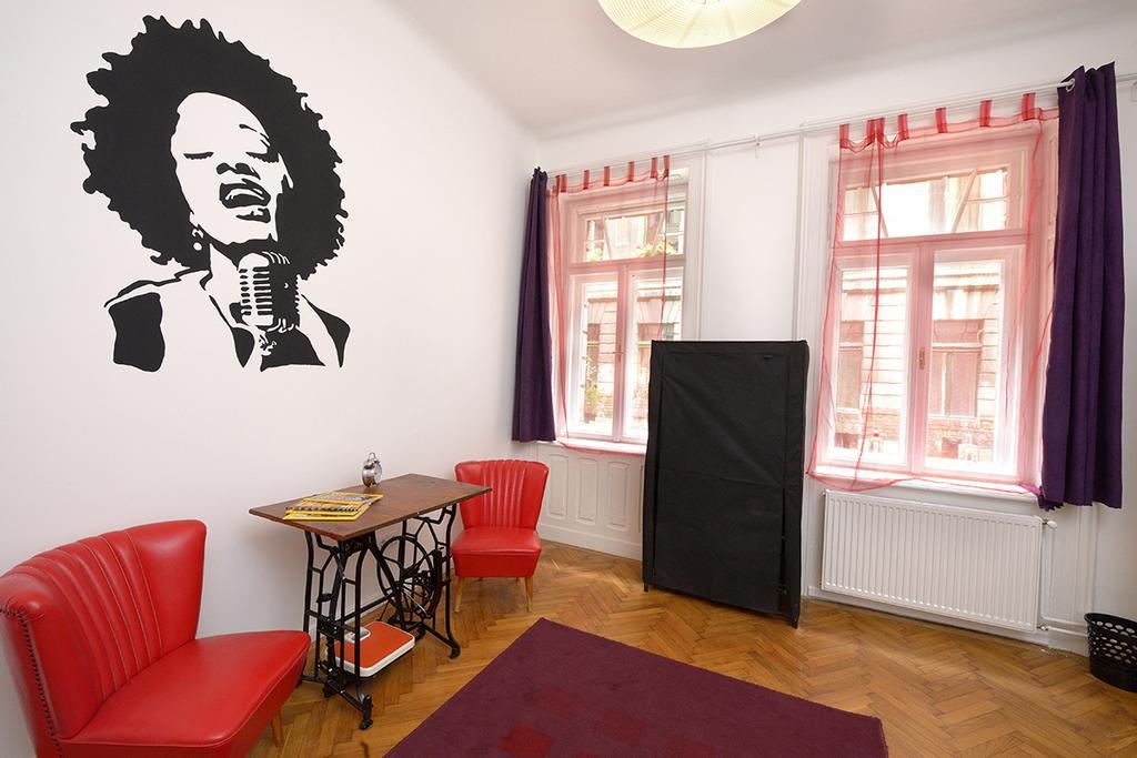 Retro Apartment Budapest Habitación foto